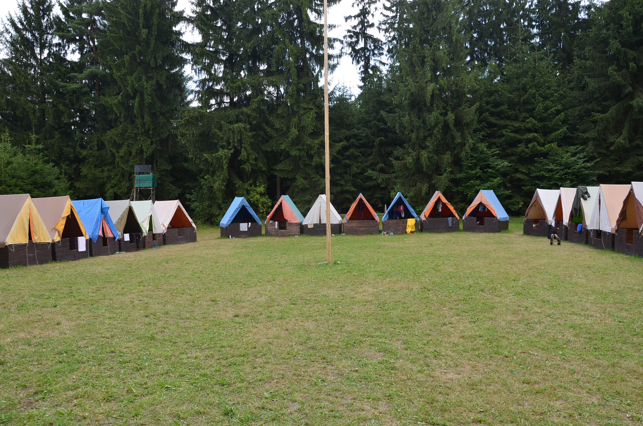 Letní tábor Zbyslav